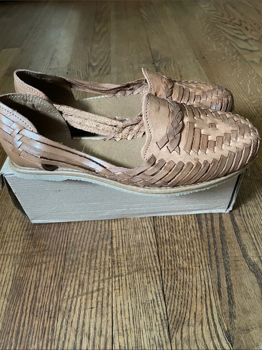 Rodeo Durango handwoven leather